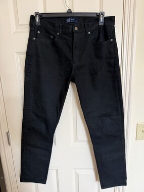 GAP Slim Men Jeans Black